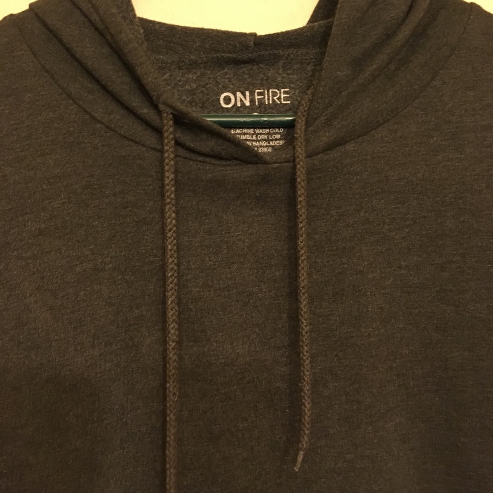 COMFY Charcoal Gray Emoji Days Hoodie